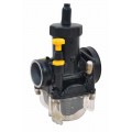 K-208-1 Black Carburetor With Clear Float Bowl
